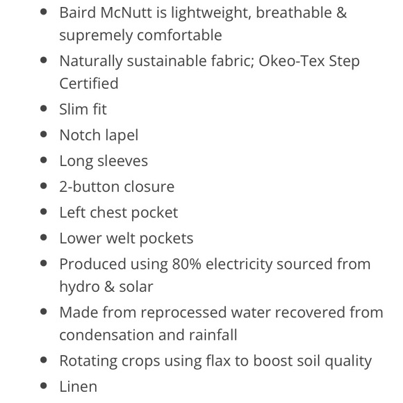 Baird McNutt Murano linen blazer - Picture 13 of 13